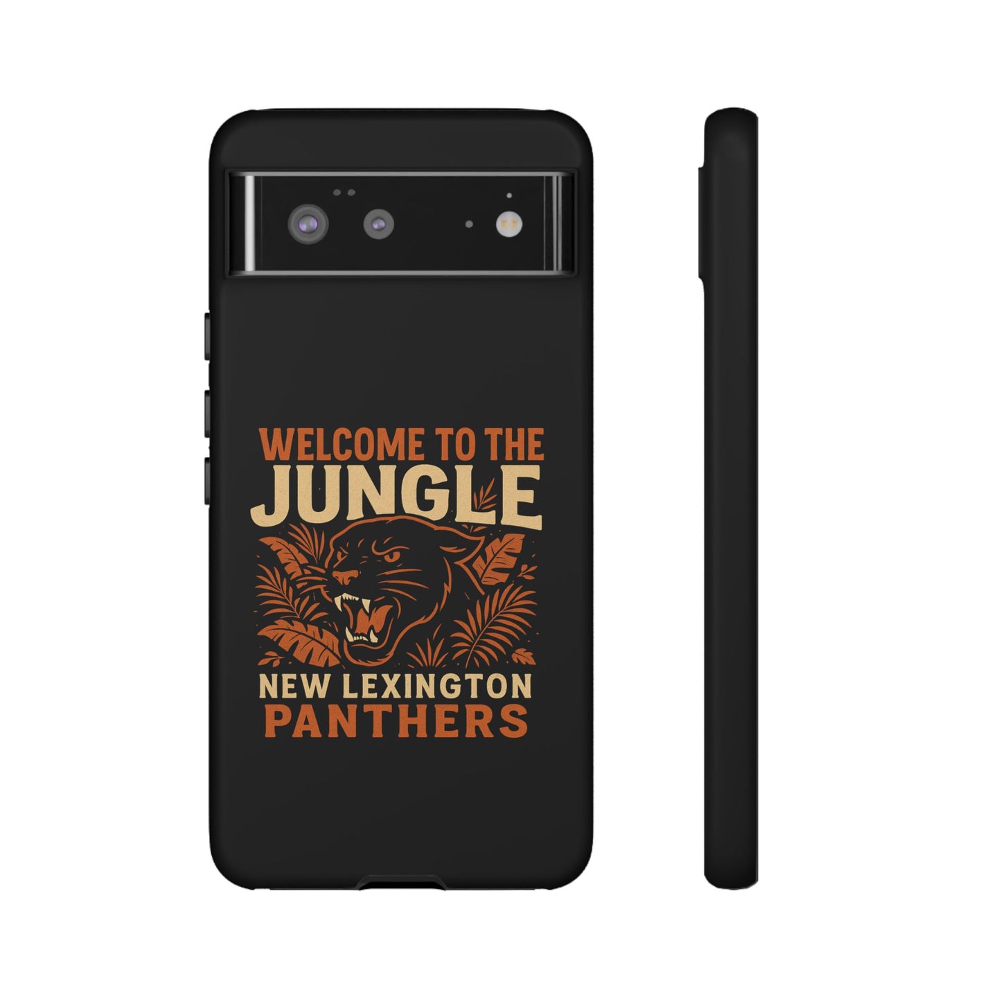 Welcome to the Jungle – New Lexington Panthers Phone Case