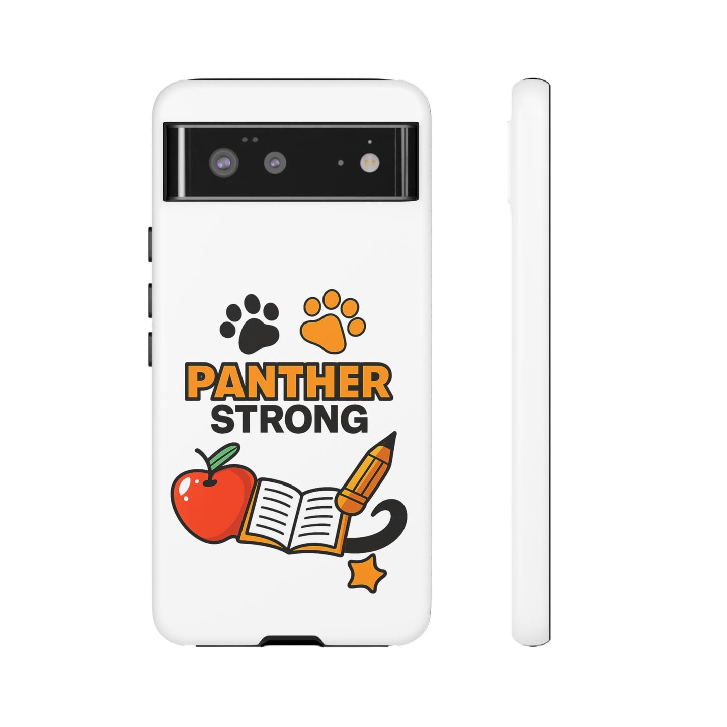 Panther Strong Teacher Pride Phone Case