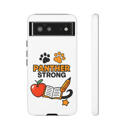 Panther Strong Teacher Pride Phone Case