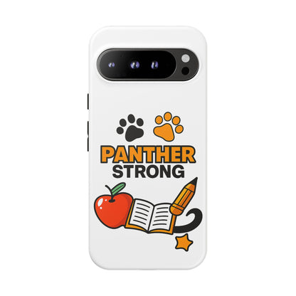 Panther Strong Teacher Pride Phone Case