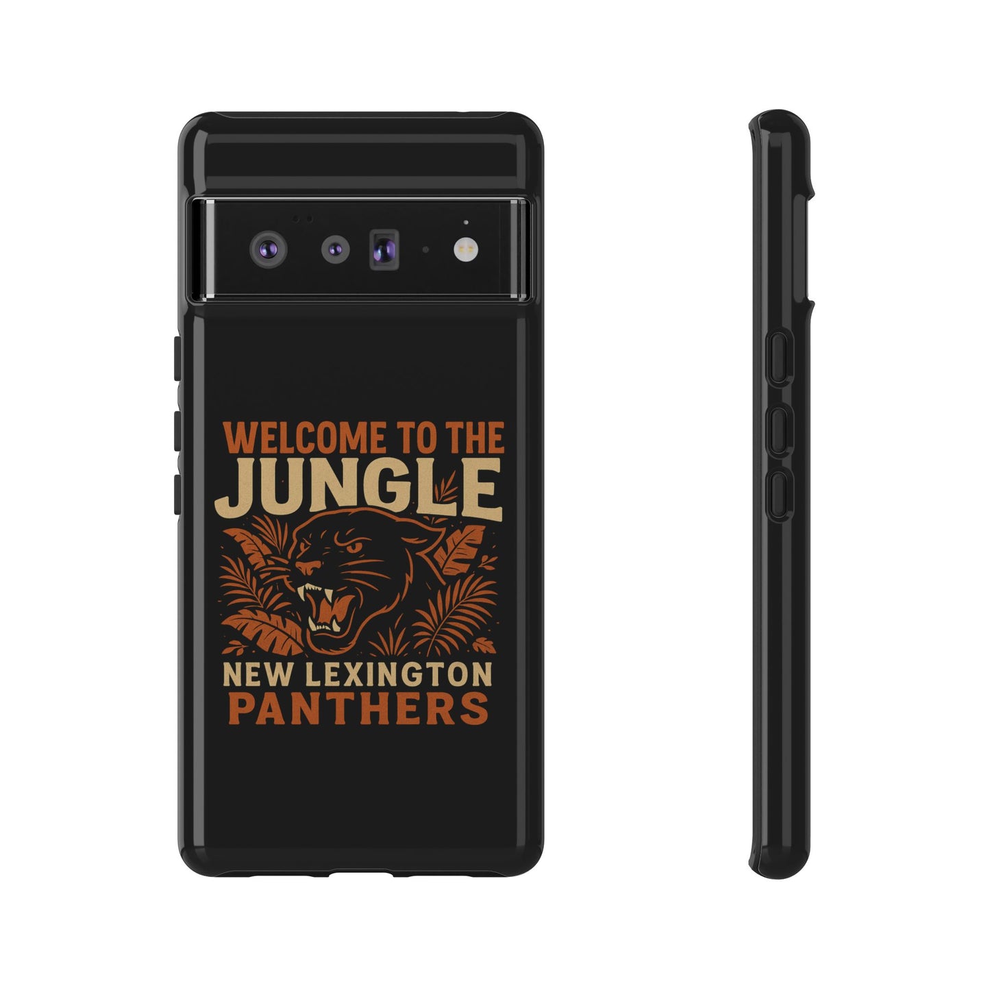 Welcome to the Jungle – New Lexington Panthers Phone Case