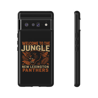 Welcome to the Jungle – New Lexington Panthers Phone Case