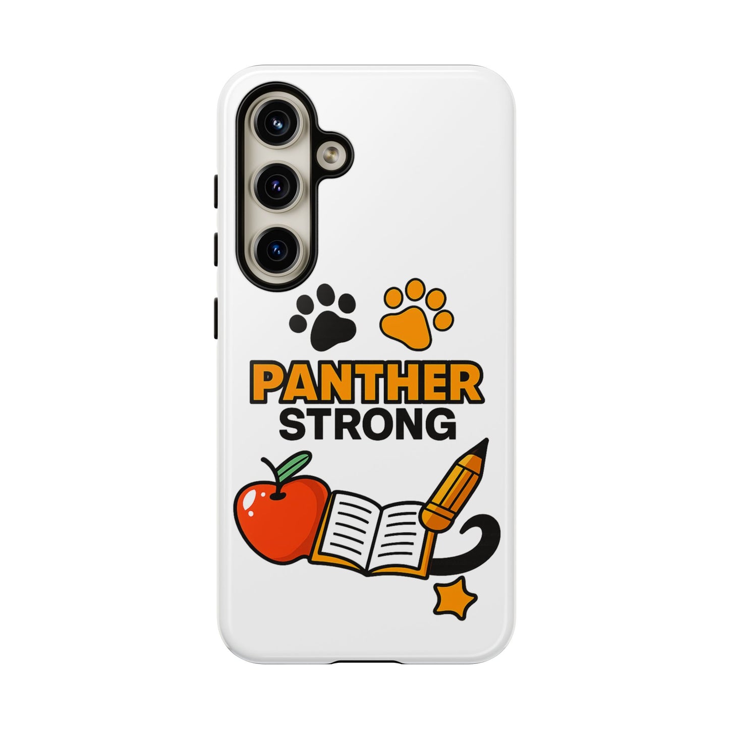 Panther Strong Teacher Pride Phone Case