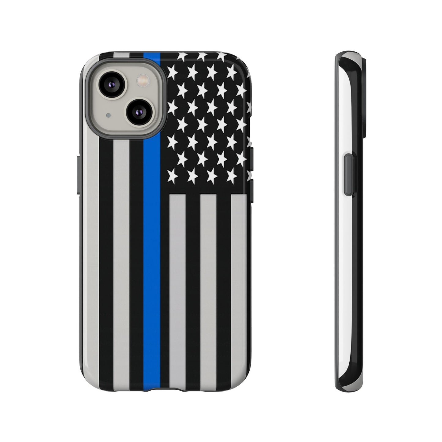 Thin Blue Line Phone Case – Durable Police Support Design