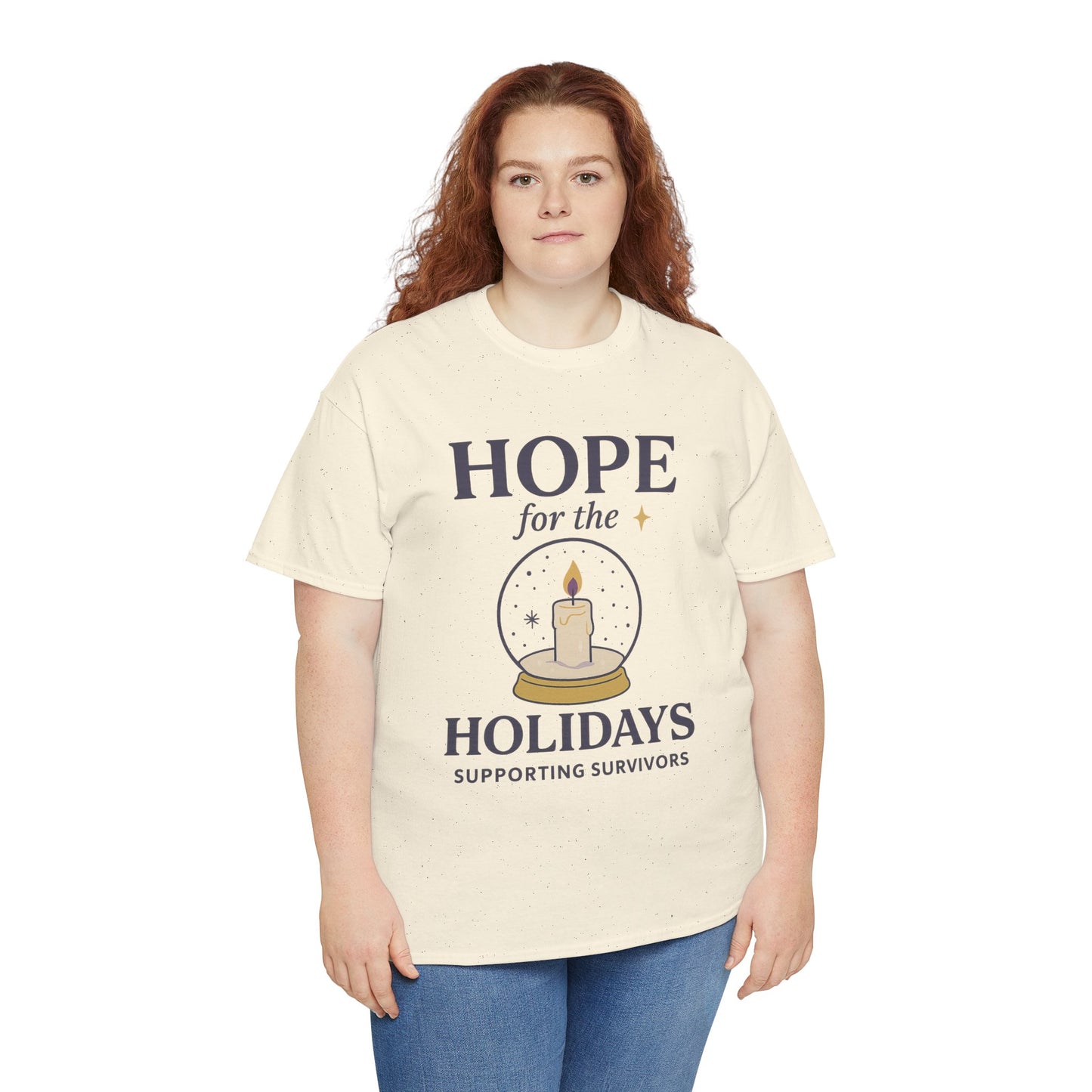 Unisex - “Hope for the Holidays” Charity Tee