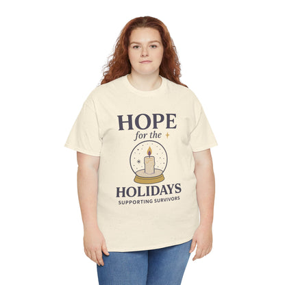 Unisex - “Hope for the Holidays” Charity Tee
