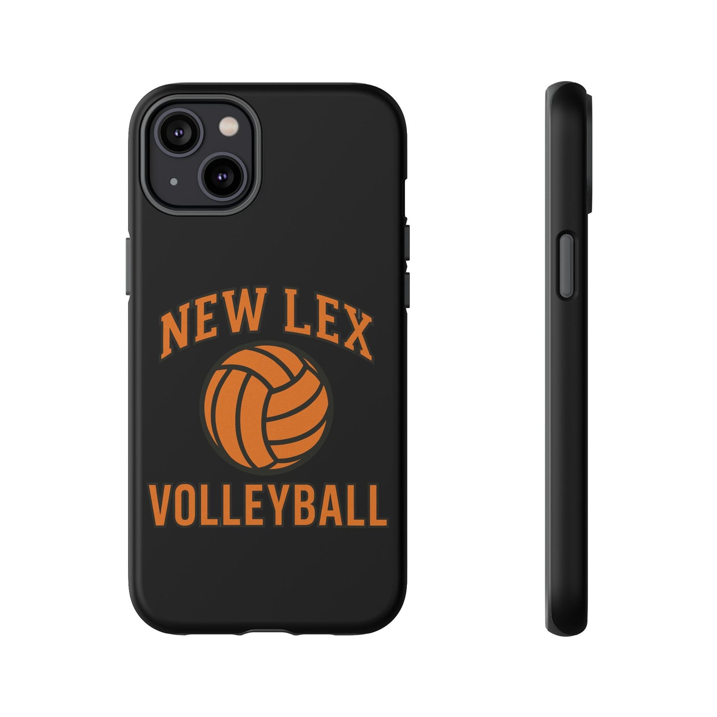 New Lex Volleyball Black Phone Case