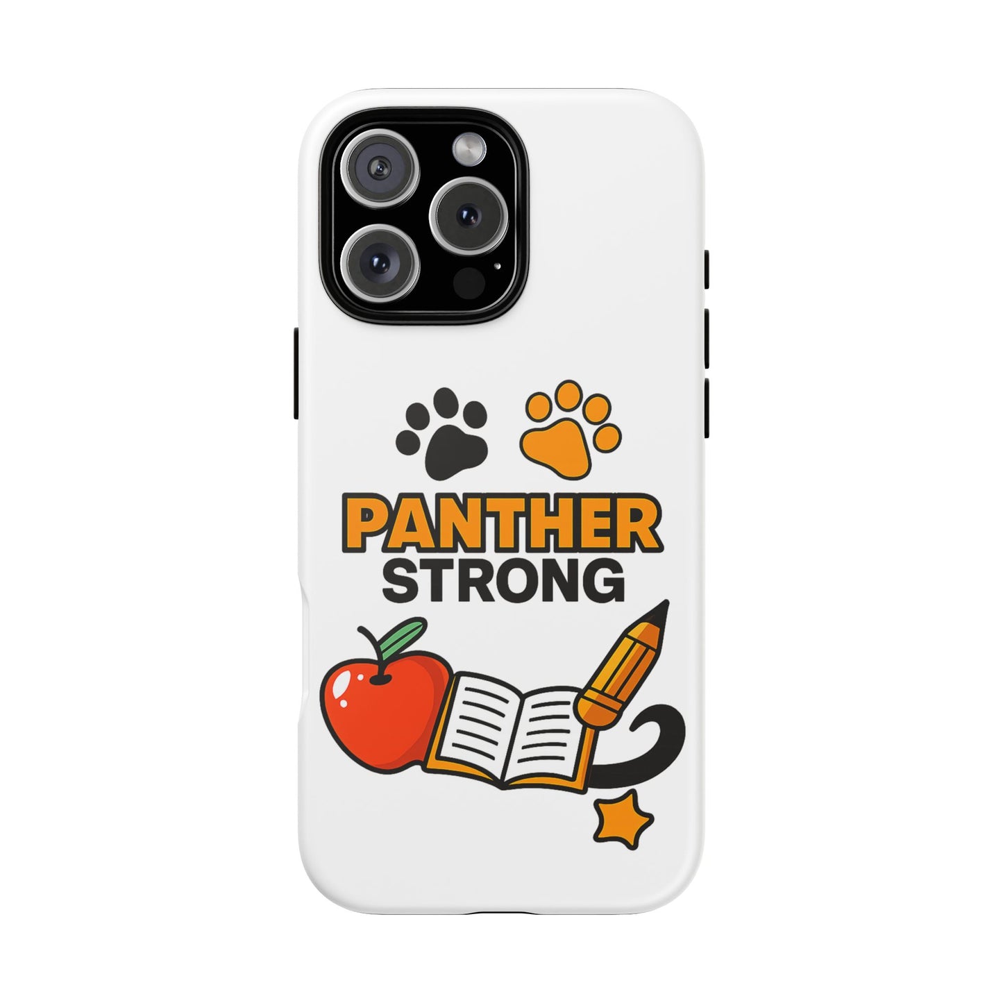 Panther Strong Teacher Pride Phone Case
