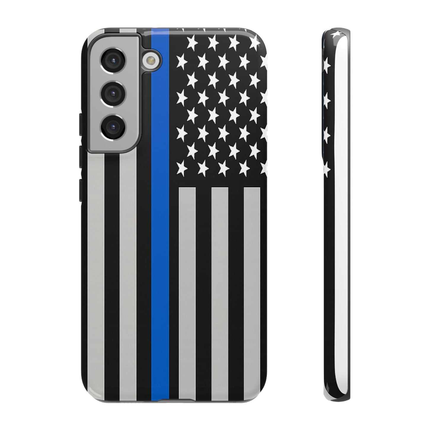 Thin Blue Line Phone Case – Durable Police Support Design