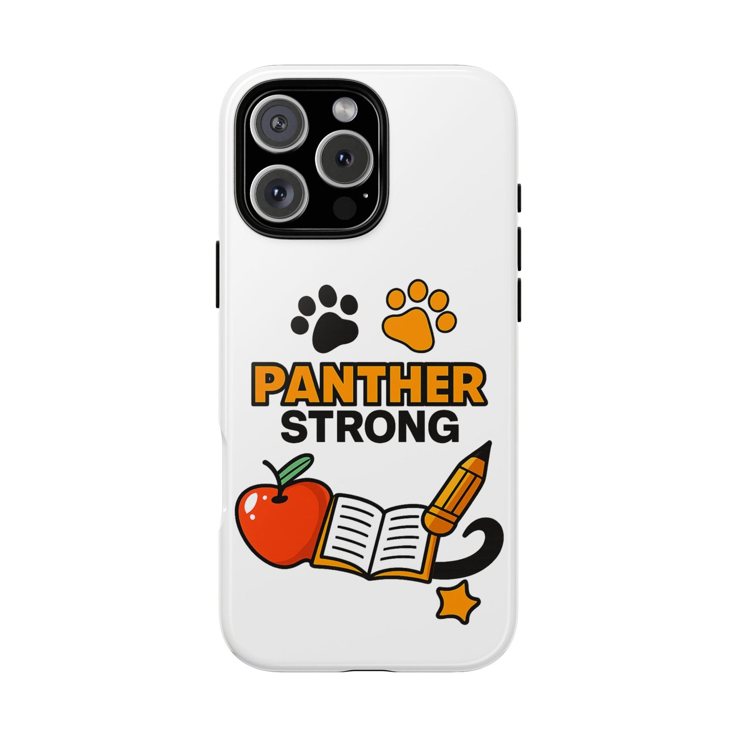 Panther Strong Teacher Pride Phone Case