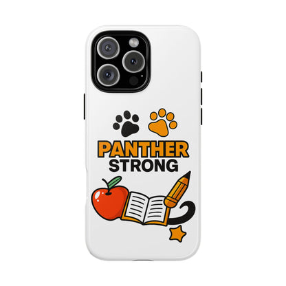 Panther Strong Teacher Pride Phone Case