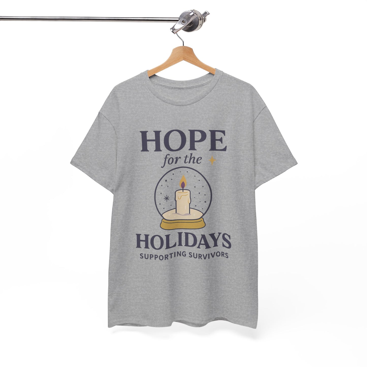 Unisex - “Hope for the Holidays” Charity Tee