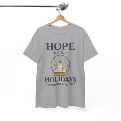 Unisex - “Hope for the Holidays” Charity Tee