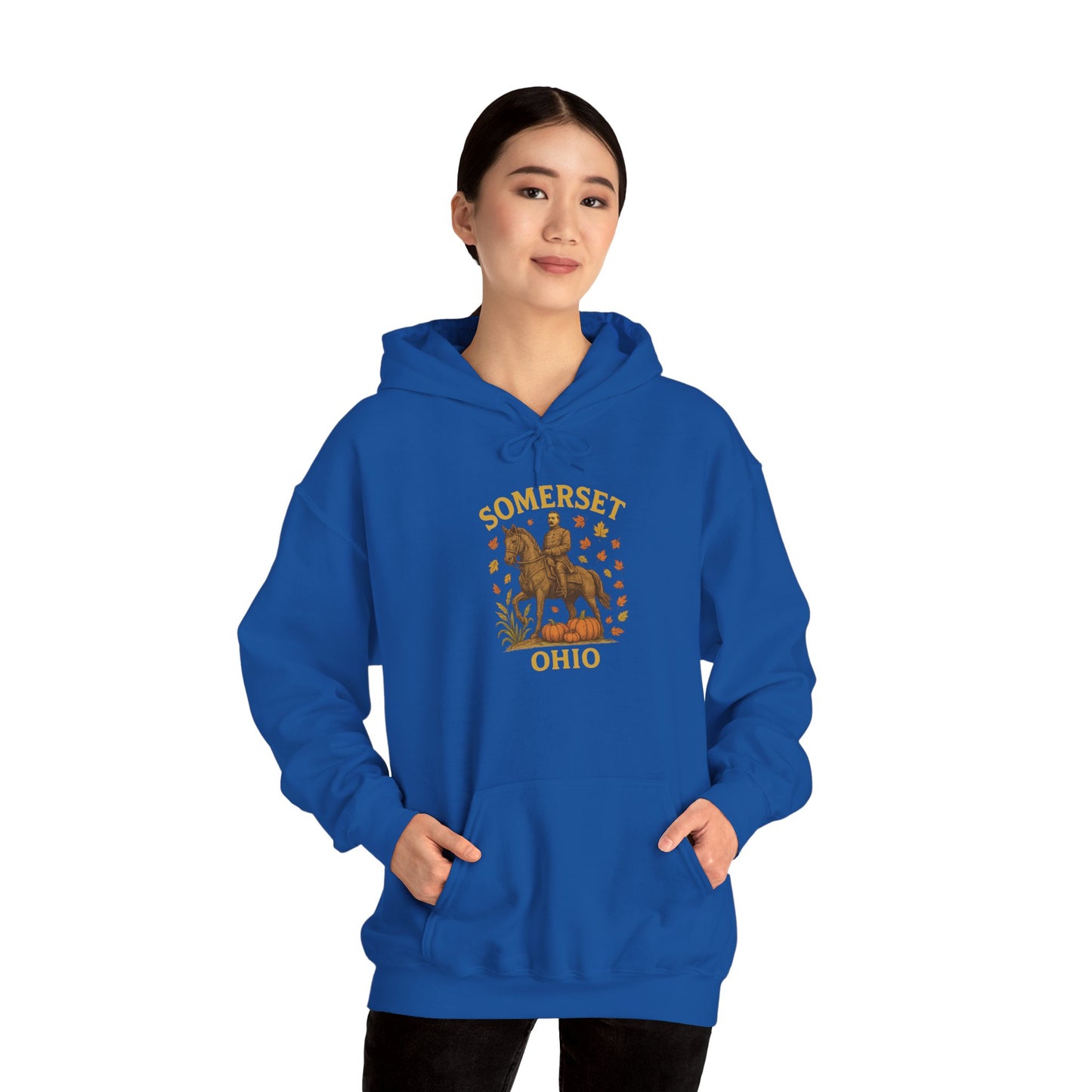 Unisex Heavy Blend™ Somerset OH Hooded Sweatshirt