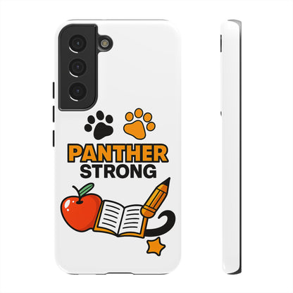 Panther Strong Teacher Pride Phone Case