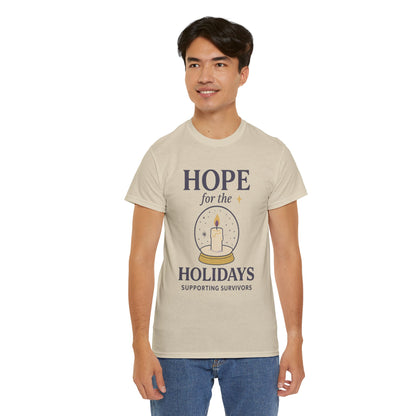 Unisex - “Hope for the Holidays” Charity Tee