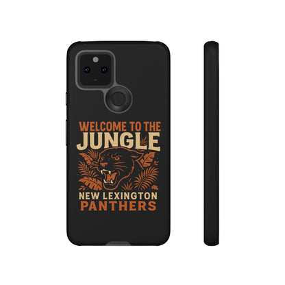 Welcome to the Jungle – New Lexington Panthers Phone Case