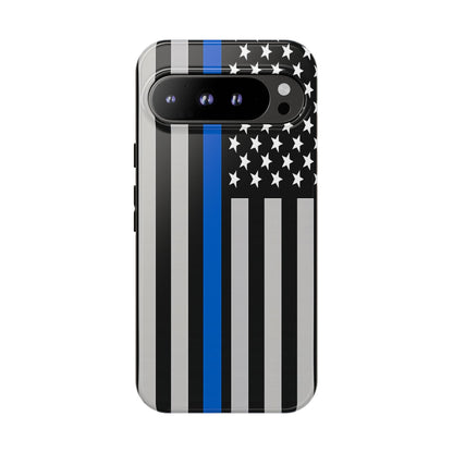 Thin Blue Line Phone Case – Durable Police Support Design