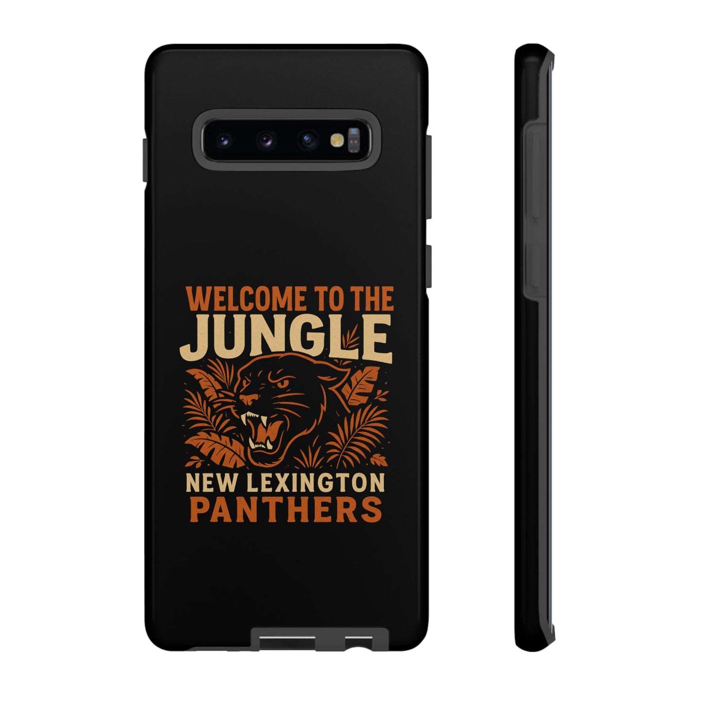 Welcome to the Jungle – New Lexington Panthers Phone Case