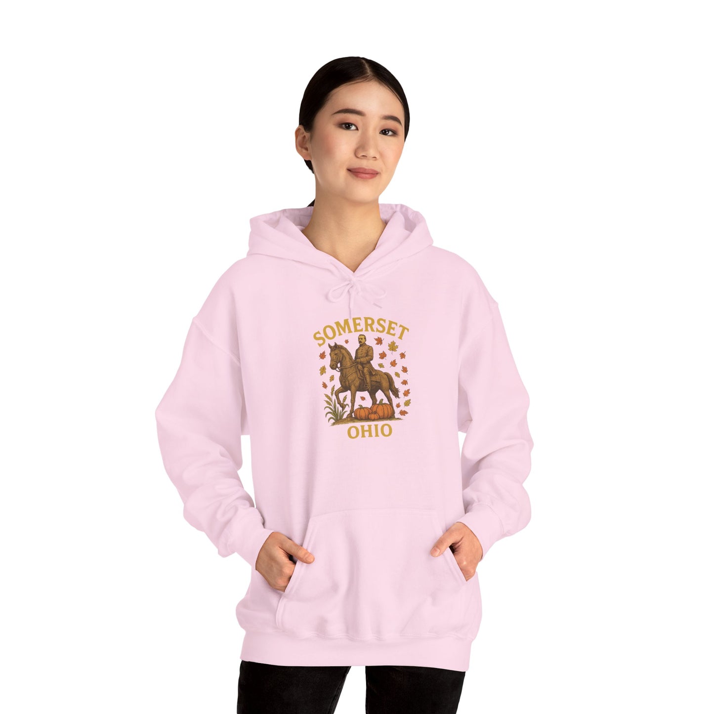 Unisex Heavy Blend™ Somerset OH Hooded Sweatshirt
