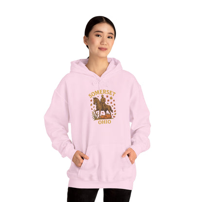 Unisex Heavy Blend™ Somerset OH Hooded Sweatshirt