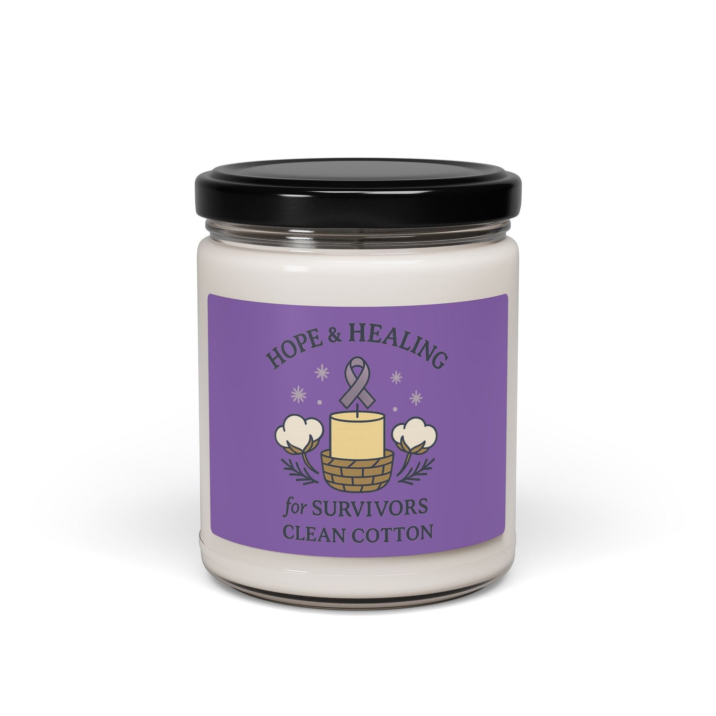 Scented Soy Candle, 9oz