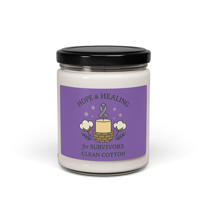 Scented Soy Candle, 9oz