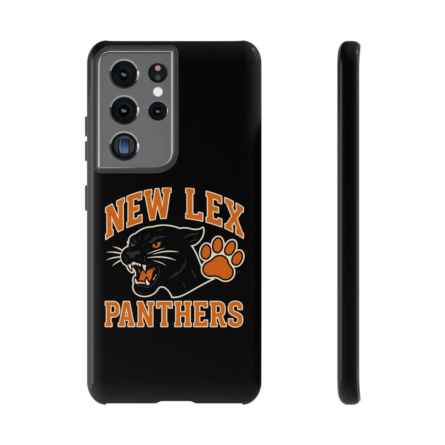 New Lex Panthers Black Phone Case