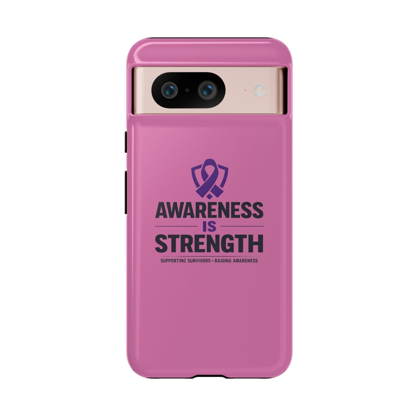 Awareness Is Strength Awareness Phone Case