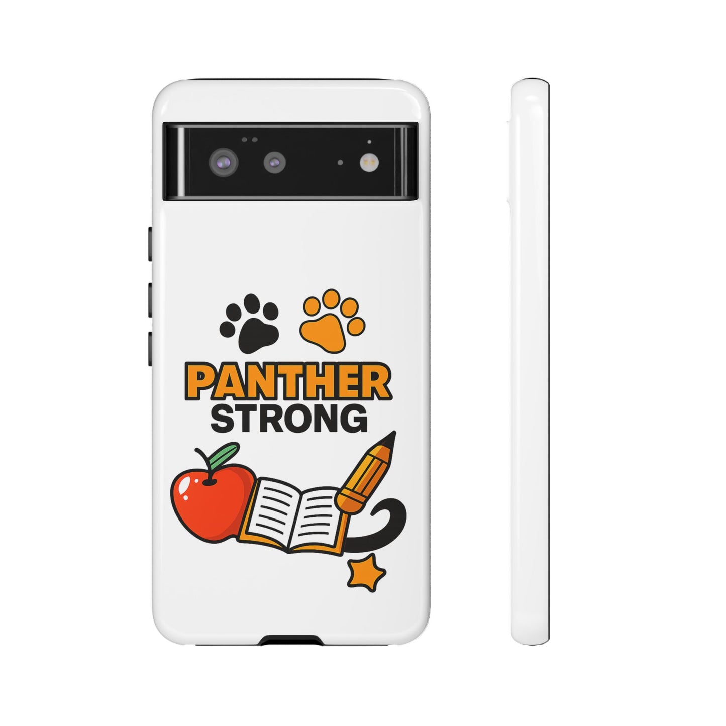 Panther Strong Teacher Pride Phone Case