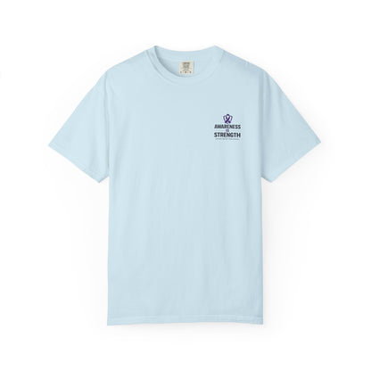 Stop Domestic Violence Awareness Apparel T-Shirt