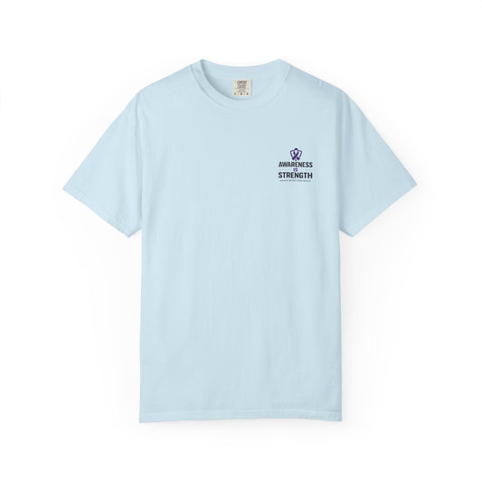 Stop Domestic Violence Awareness Apparel T-Shirt