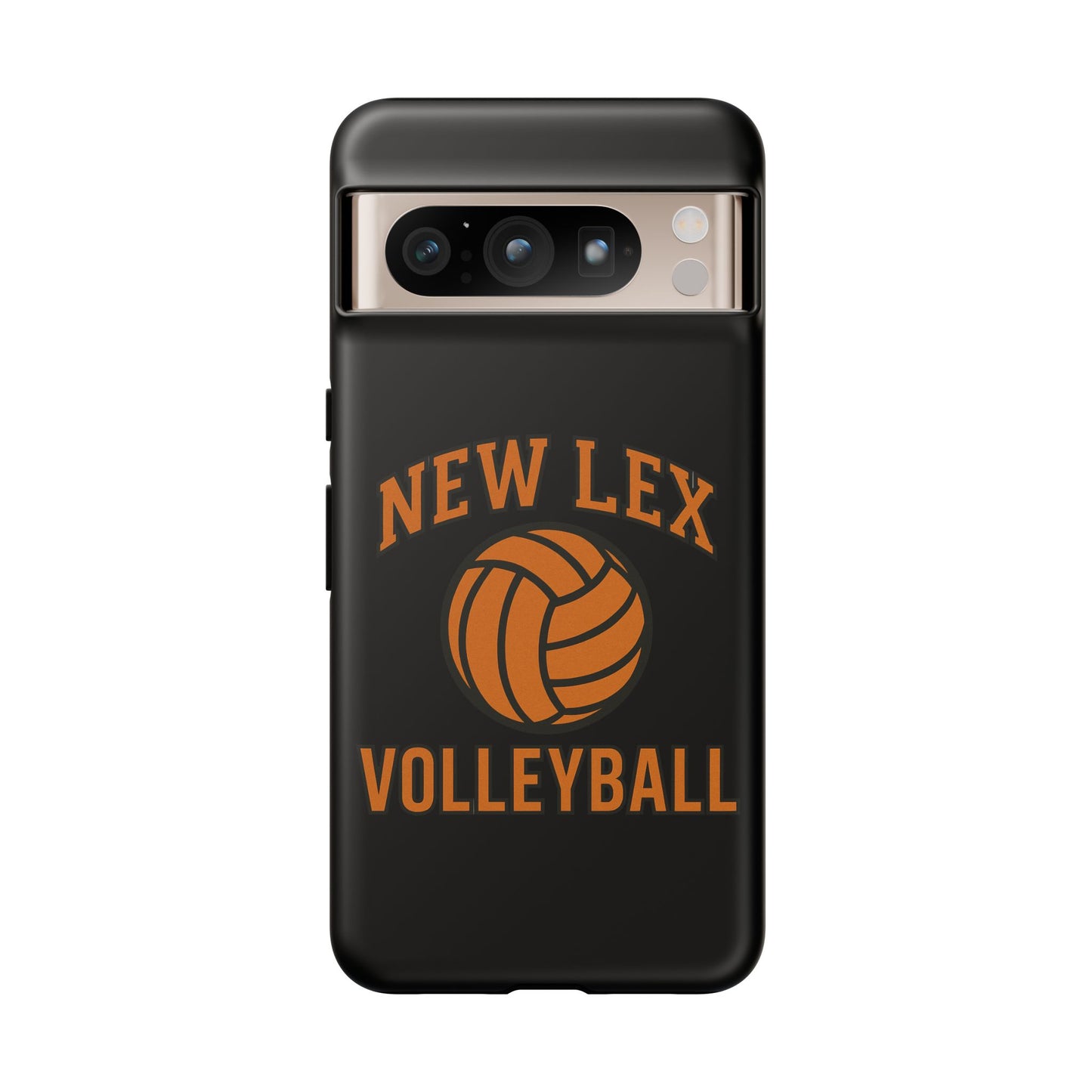 New Lex Volleyball Black Phone Case