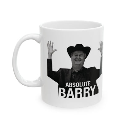 Absolute Barry Ceramic Coffee Mug – 11oz & 15oz