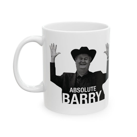 Absolute Barry Ceramic Coffee Mug – 11oz & 15oz