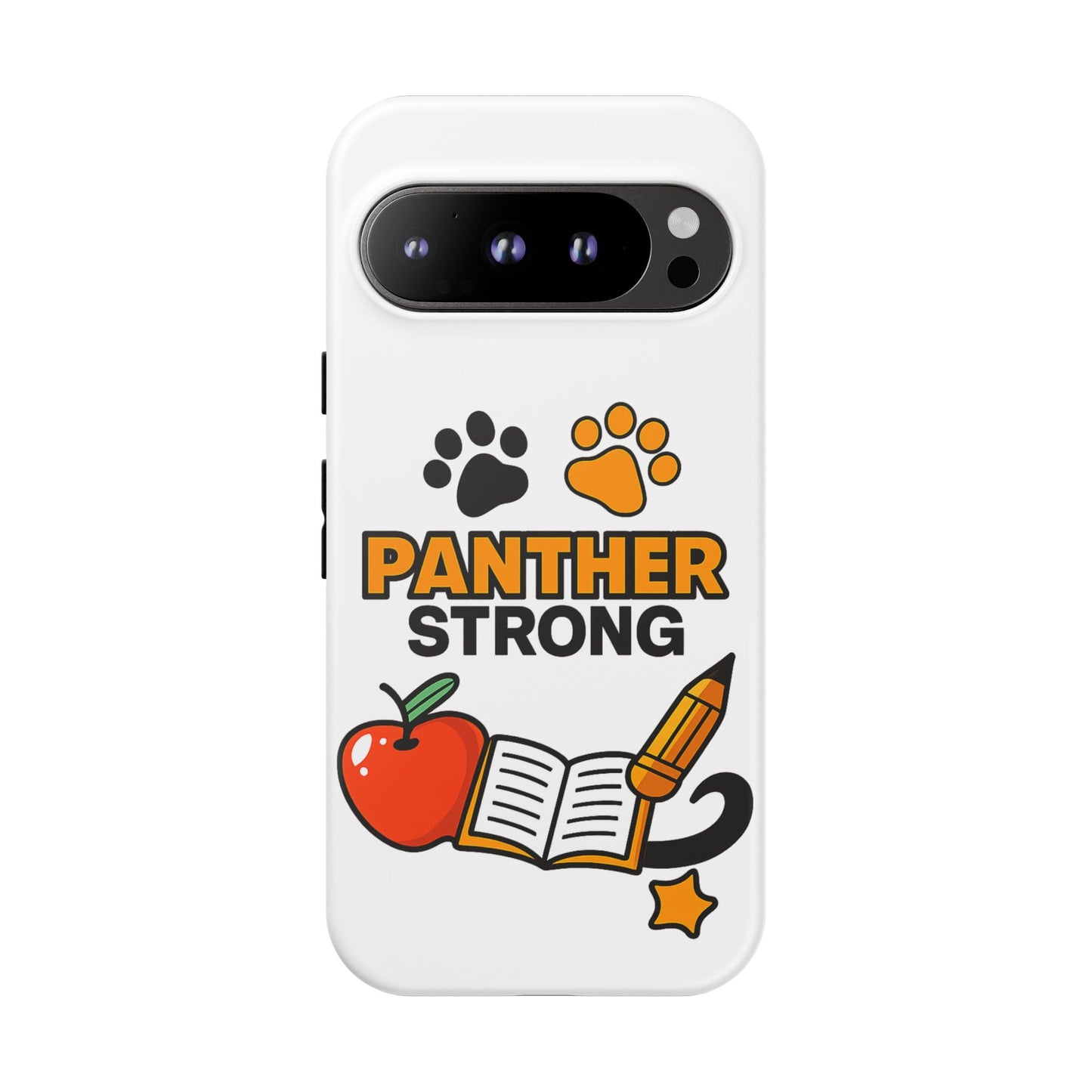 Panther Strong Teacher Pride Phone Case