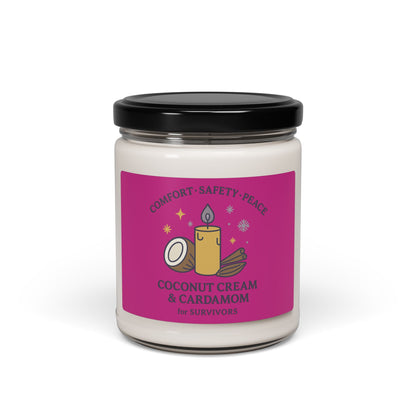 Scented Soy Candle, 9oz