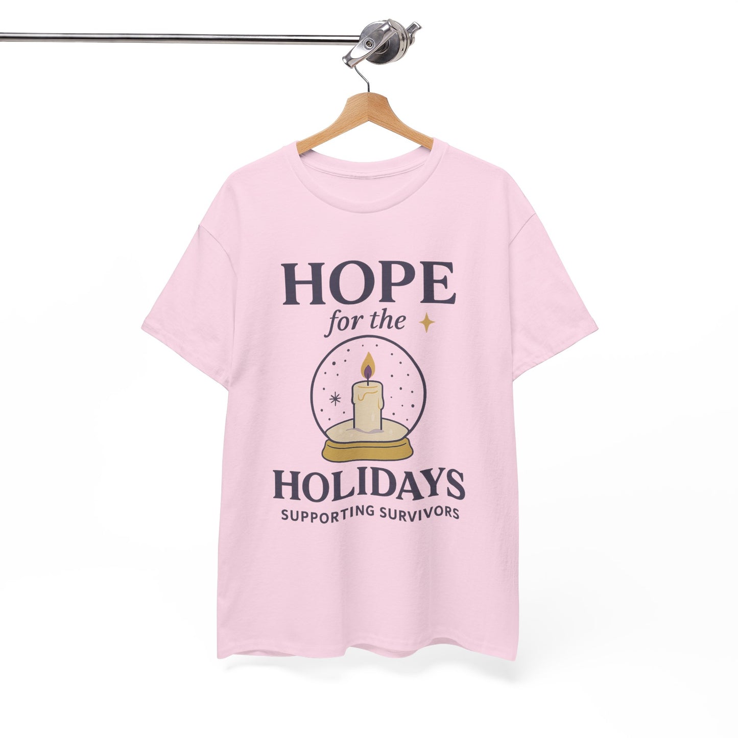 Unisex - “Hope for the Holidays” Charity Tee