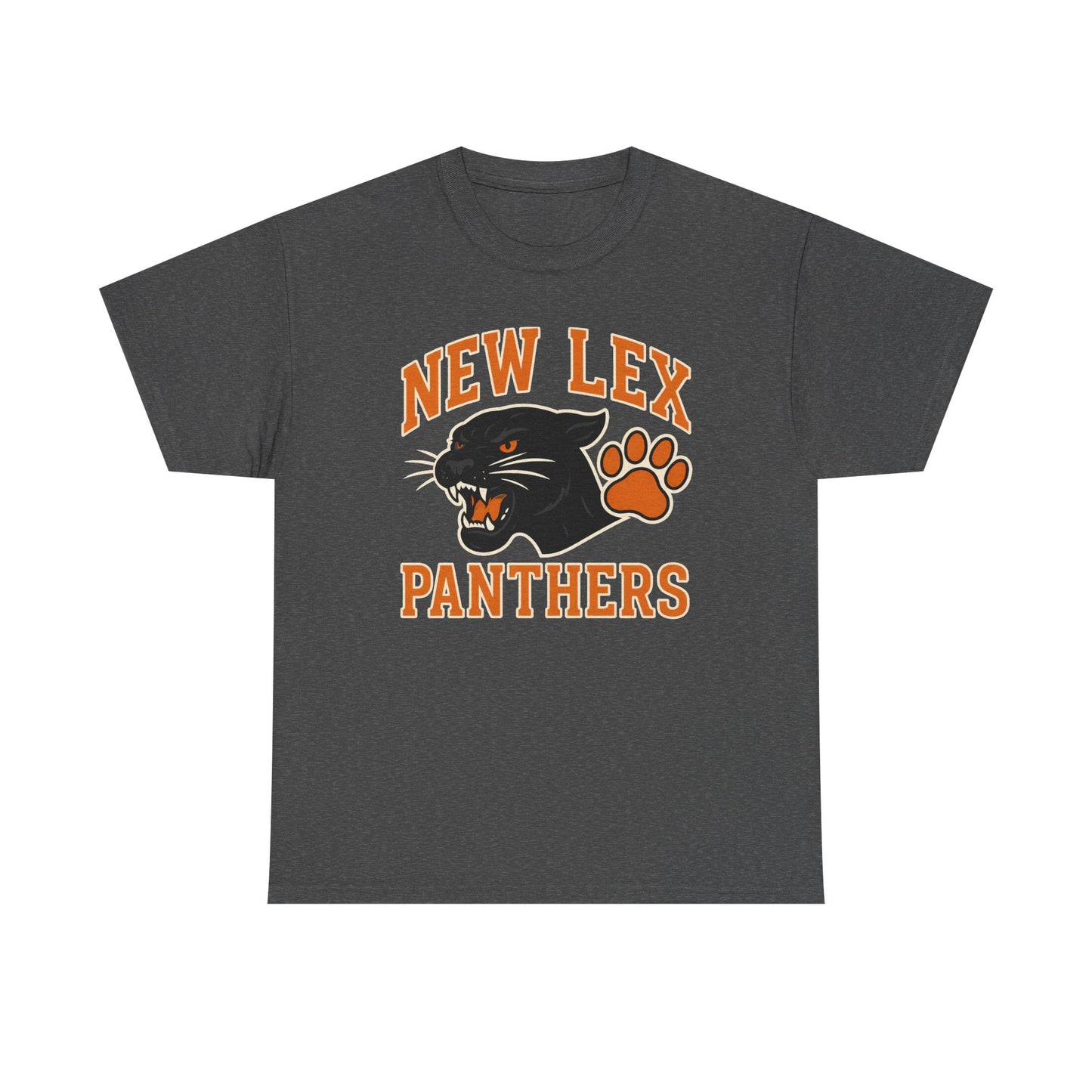 New Lex Panthers Classic Black Spirit T-Shirt