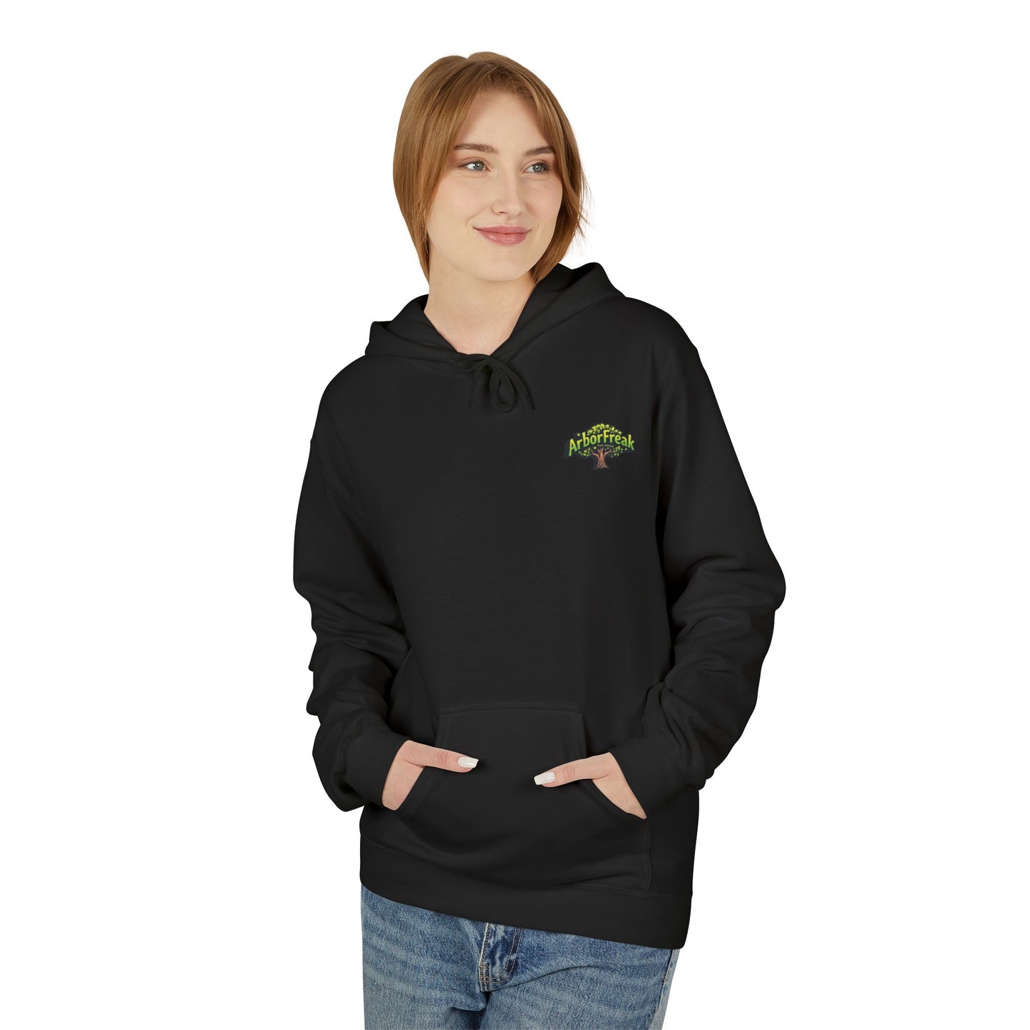 Arbor Freak Unisex Midweight Softstyle Fleece Hoodie