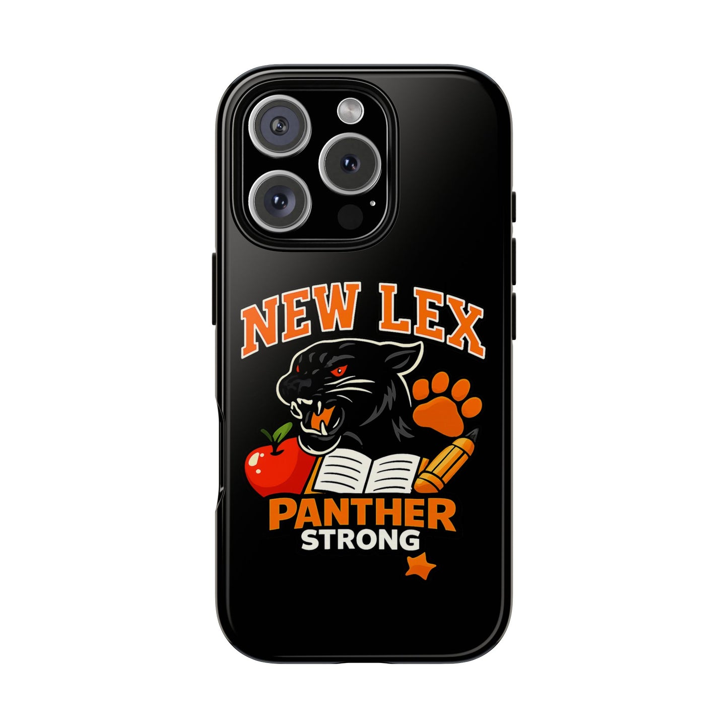 New Lex Panther Classroom Pride Phone Case