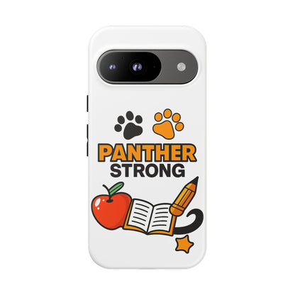 Panther Strong Teacher Pride Phone Case