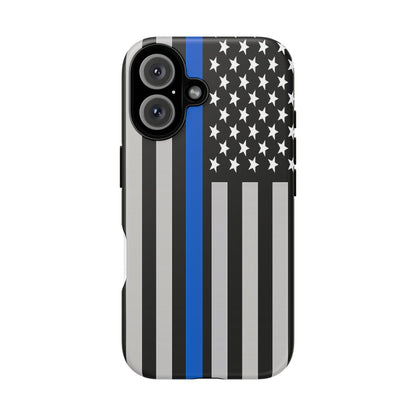 Thin Blue Line Phone Case – Durable Police Support Design