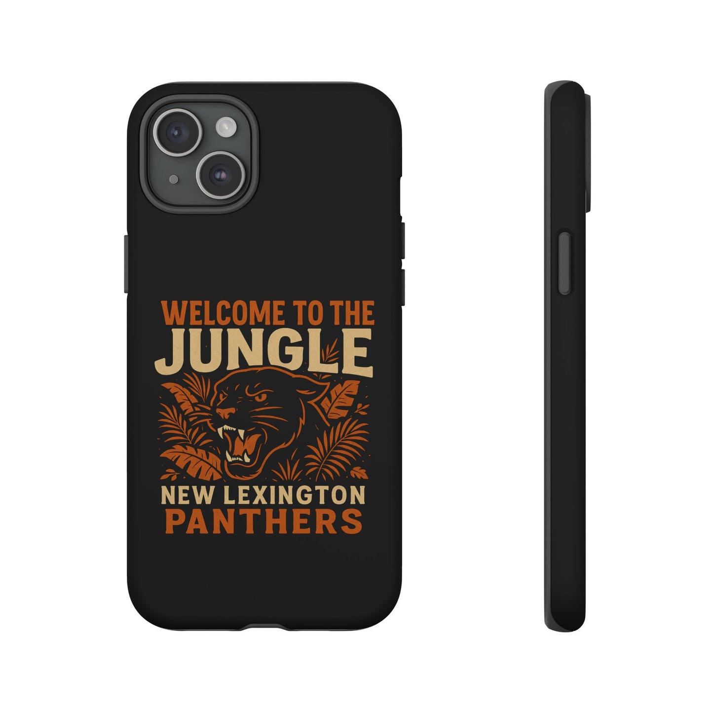 Welcome to the Jungle – New Lexington Panthers Phone Case