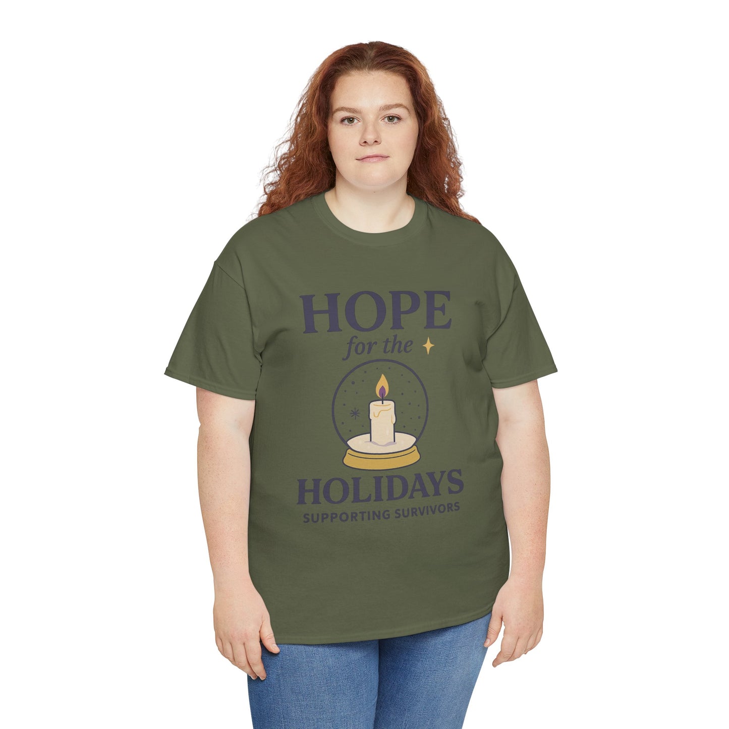 Unisex - “Hope for the Holidays” Charity Tee