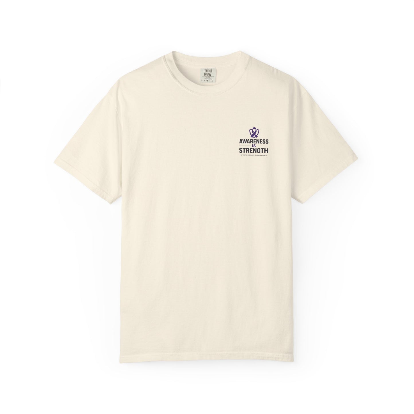 Stop Domestic Violence Awareness Apparel T-Shirt