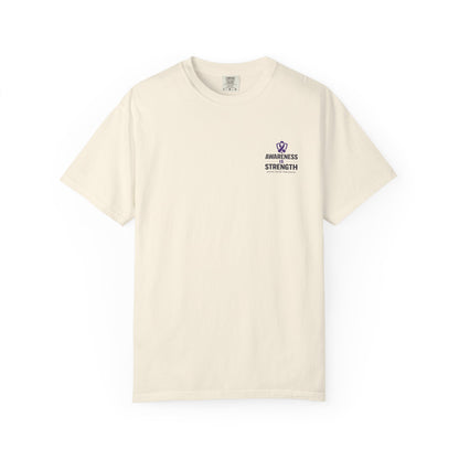 Stop Domestic Violence Awareness Apparel T-Shirt