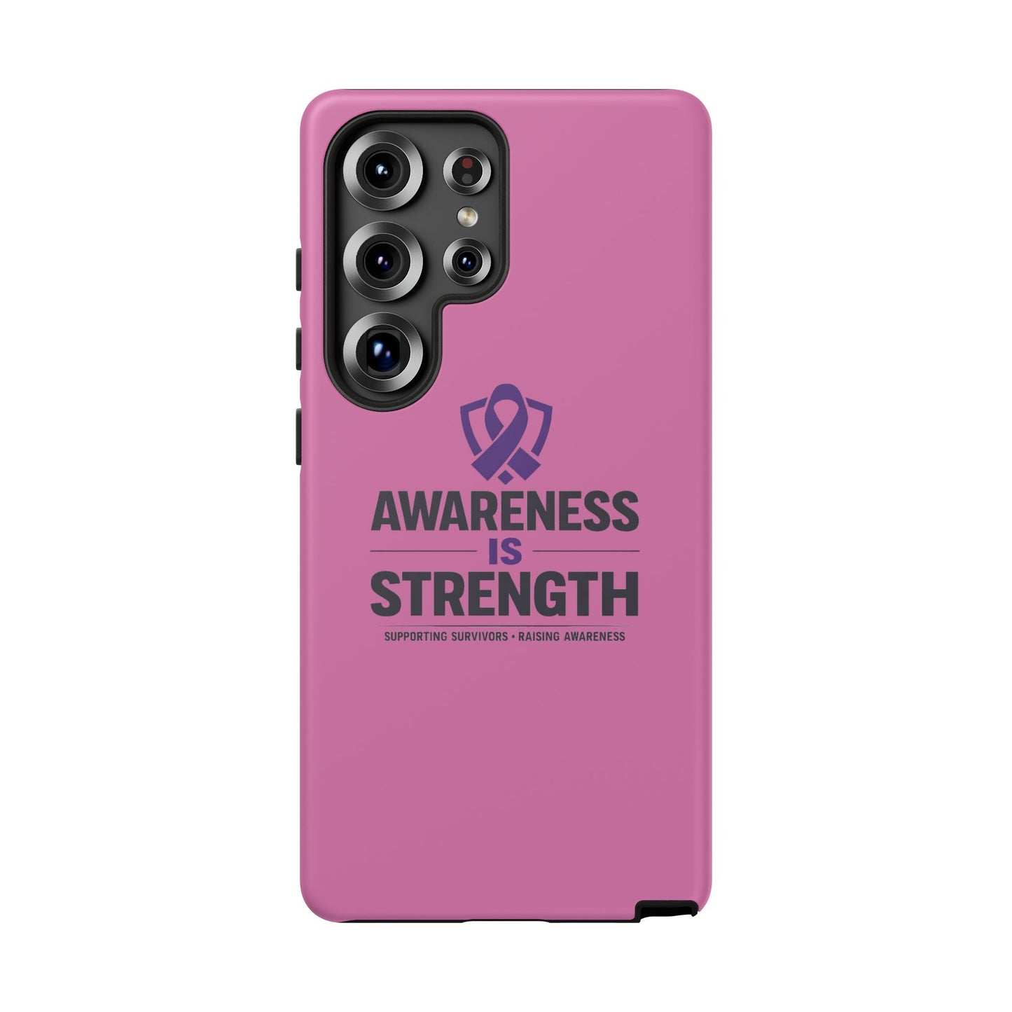 Awareness Is Strength Awareness Phone Case