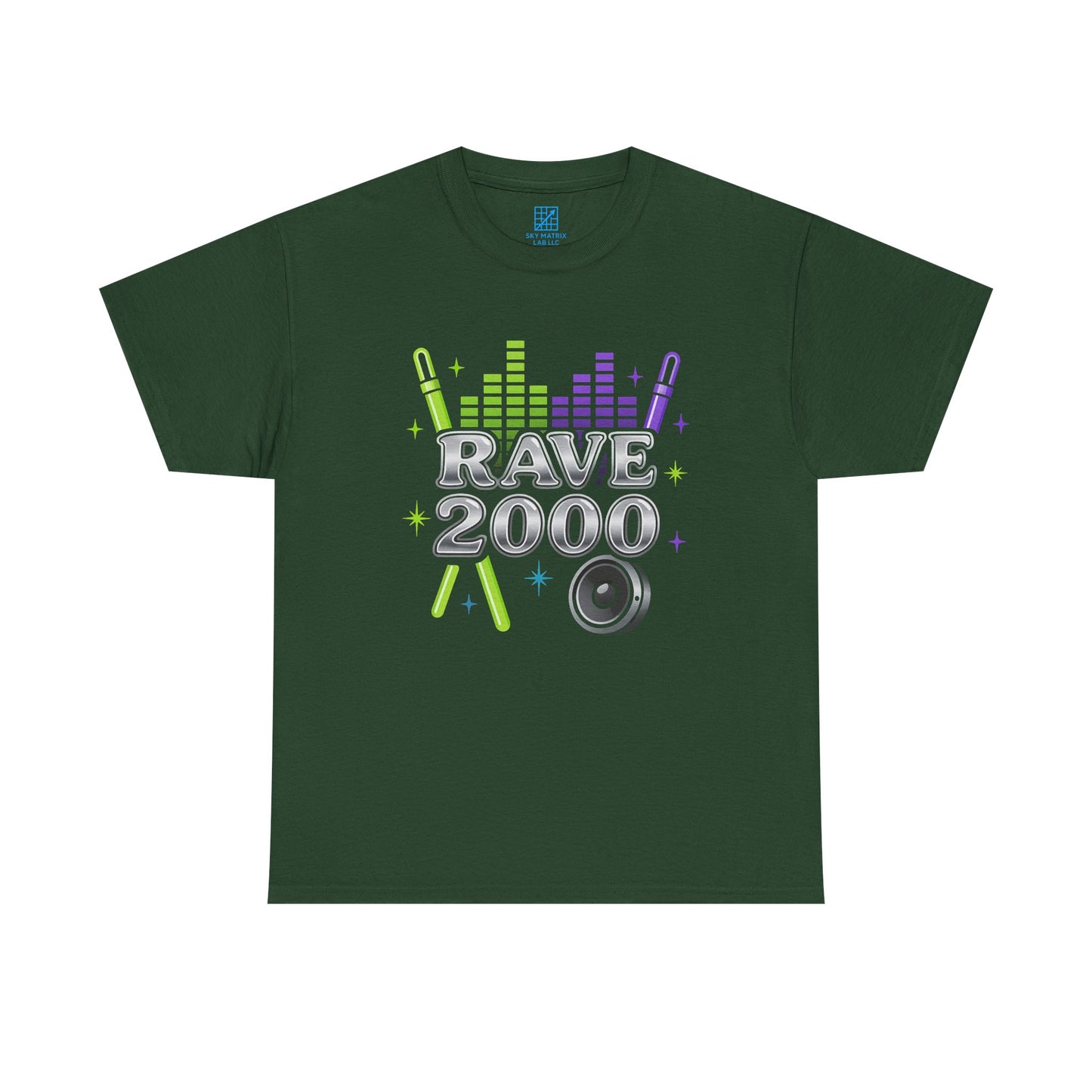 Unisex Rave 2000 T-Shirt