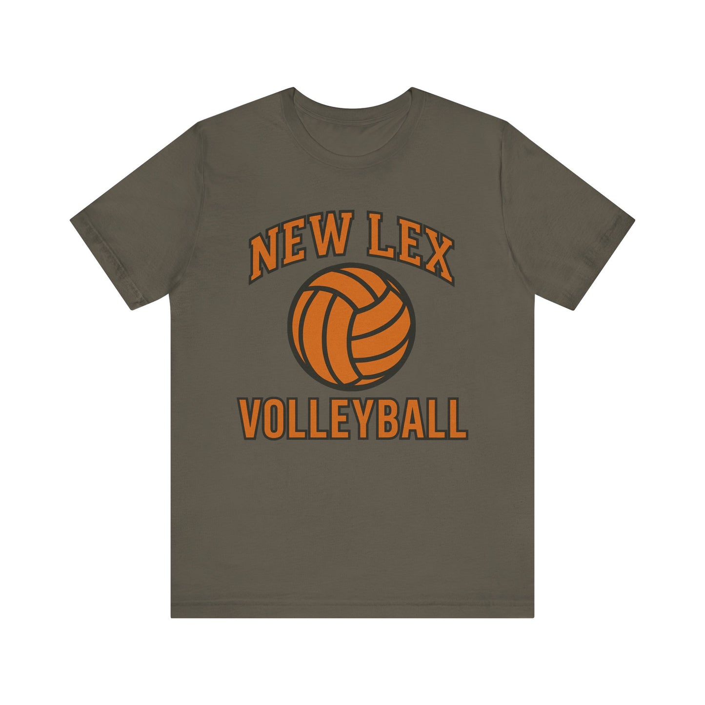 New Lex Volleyball School Spirit T Shirt